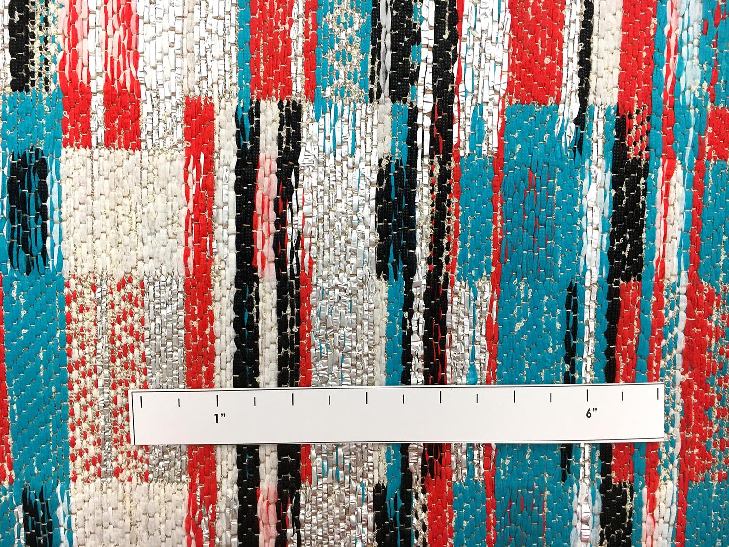 Printed Metallic Raffia1