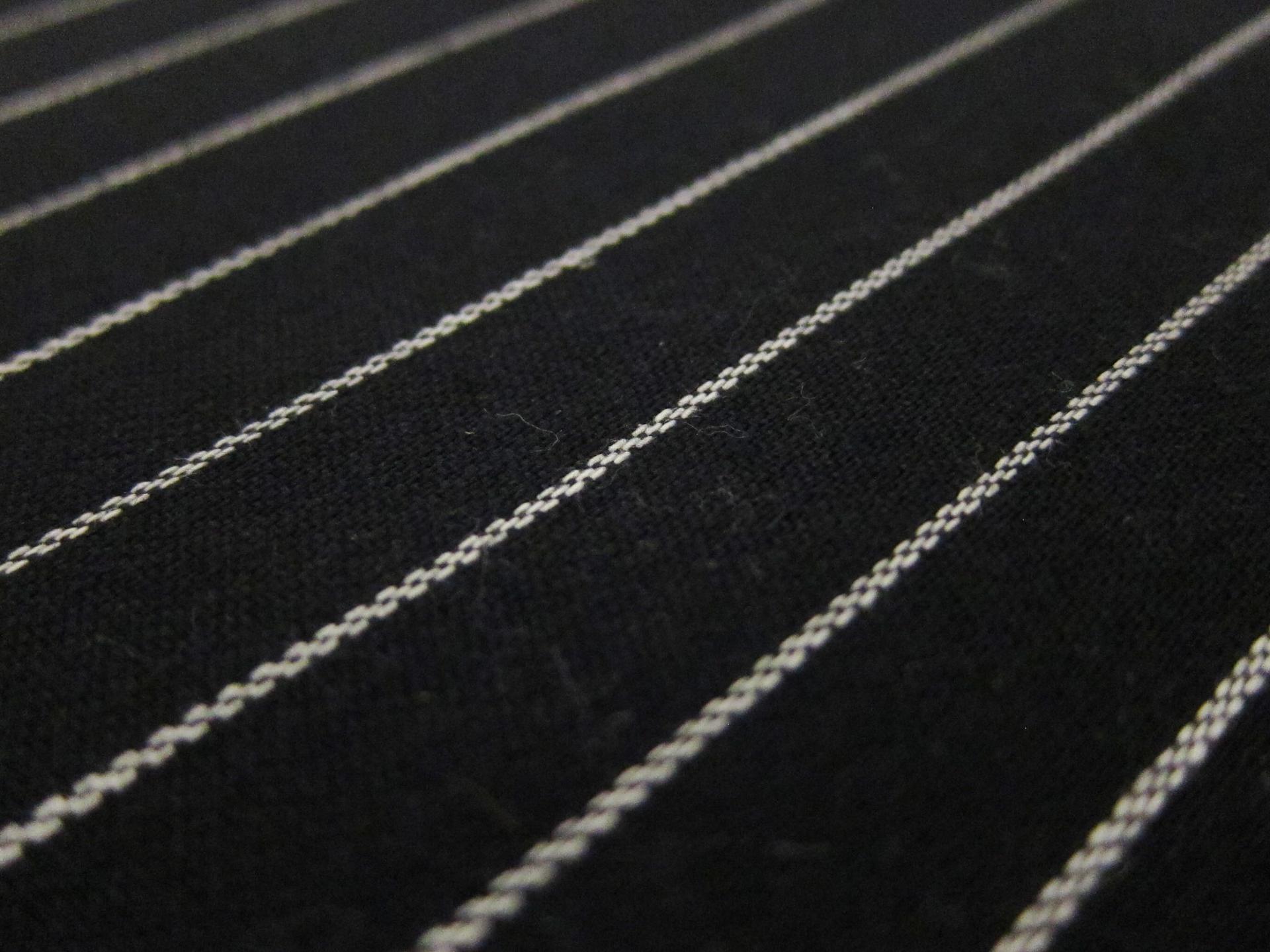 Japanese Cotton Woven Stripe0