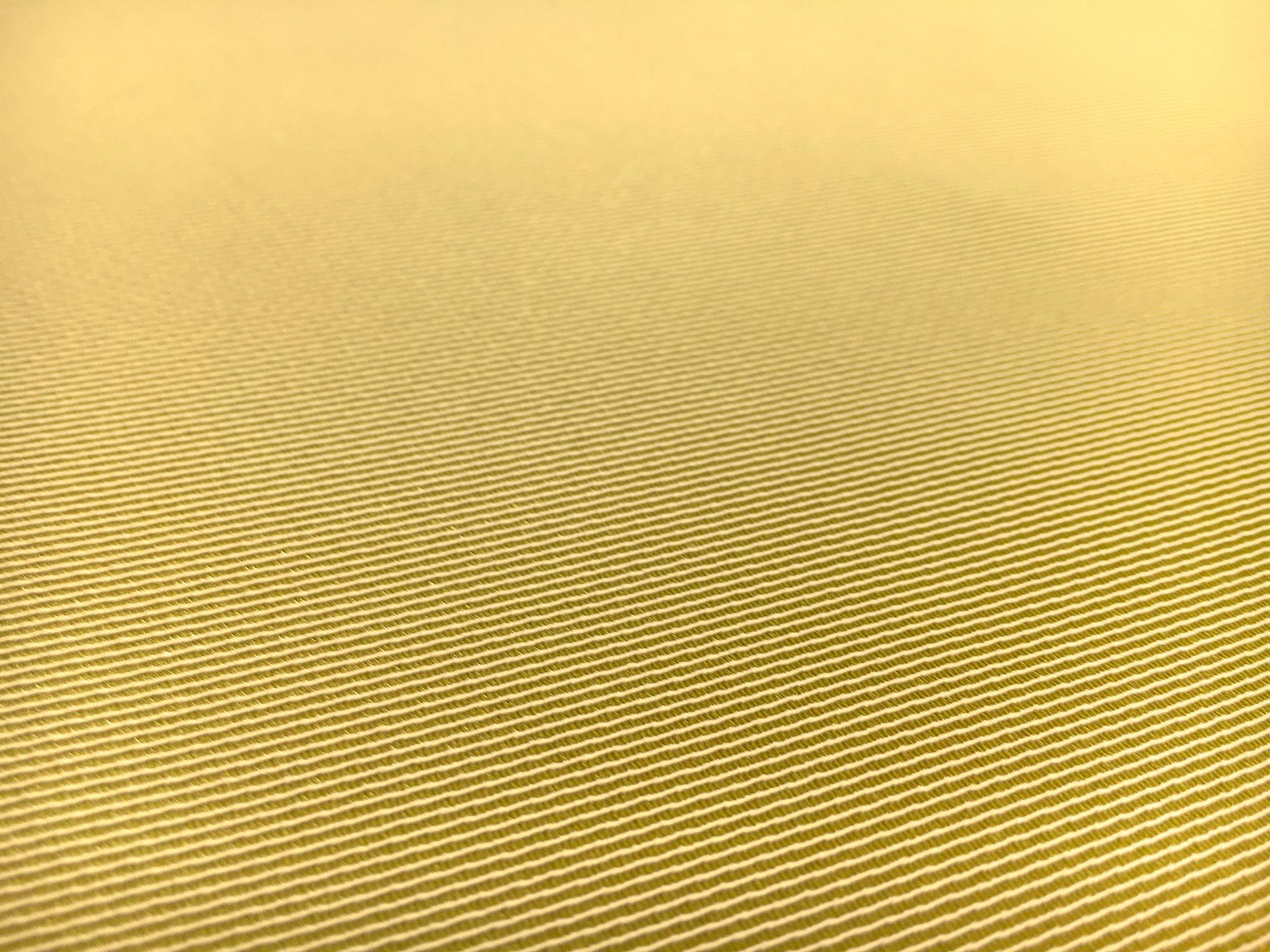 Metallic Polyester Twill in Gold1