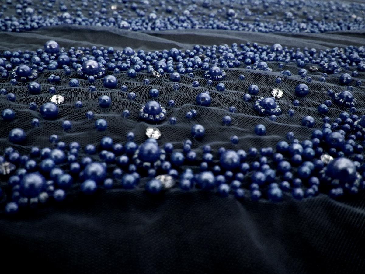 Novelty Beaded Tulle1