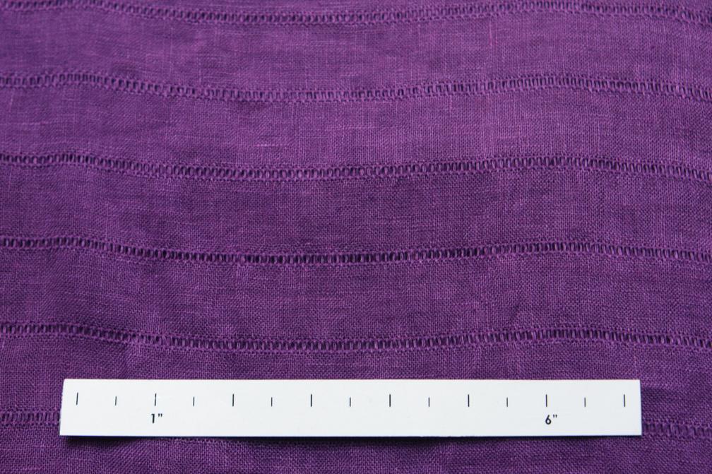 Linen Fagotting Purple1