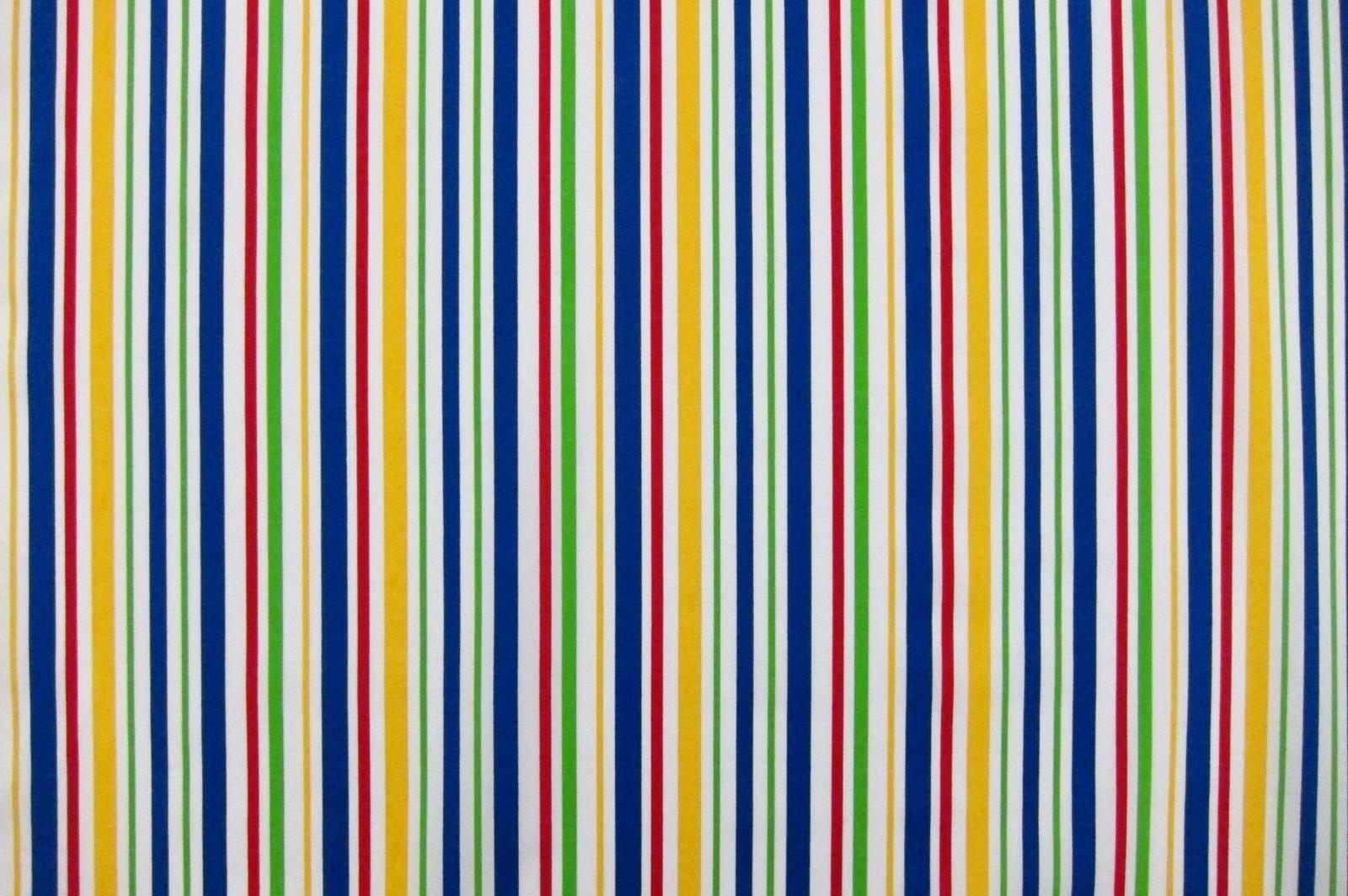 COTTON STRIPE (45" WIDE)