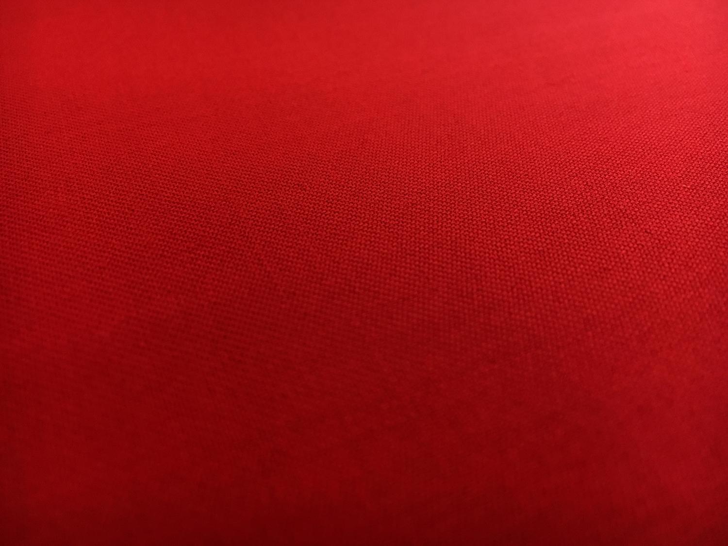 Poly Wool Stretch Gabardine in Red0
