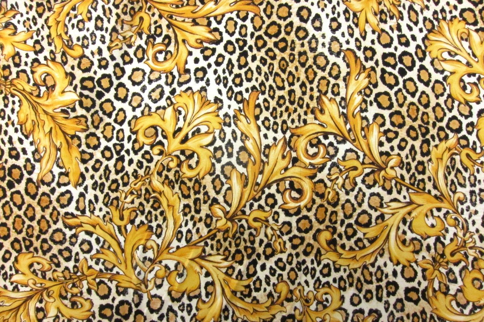 Printed Silk Chiffon0