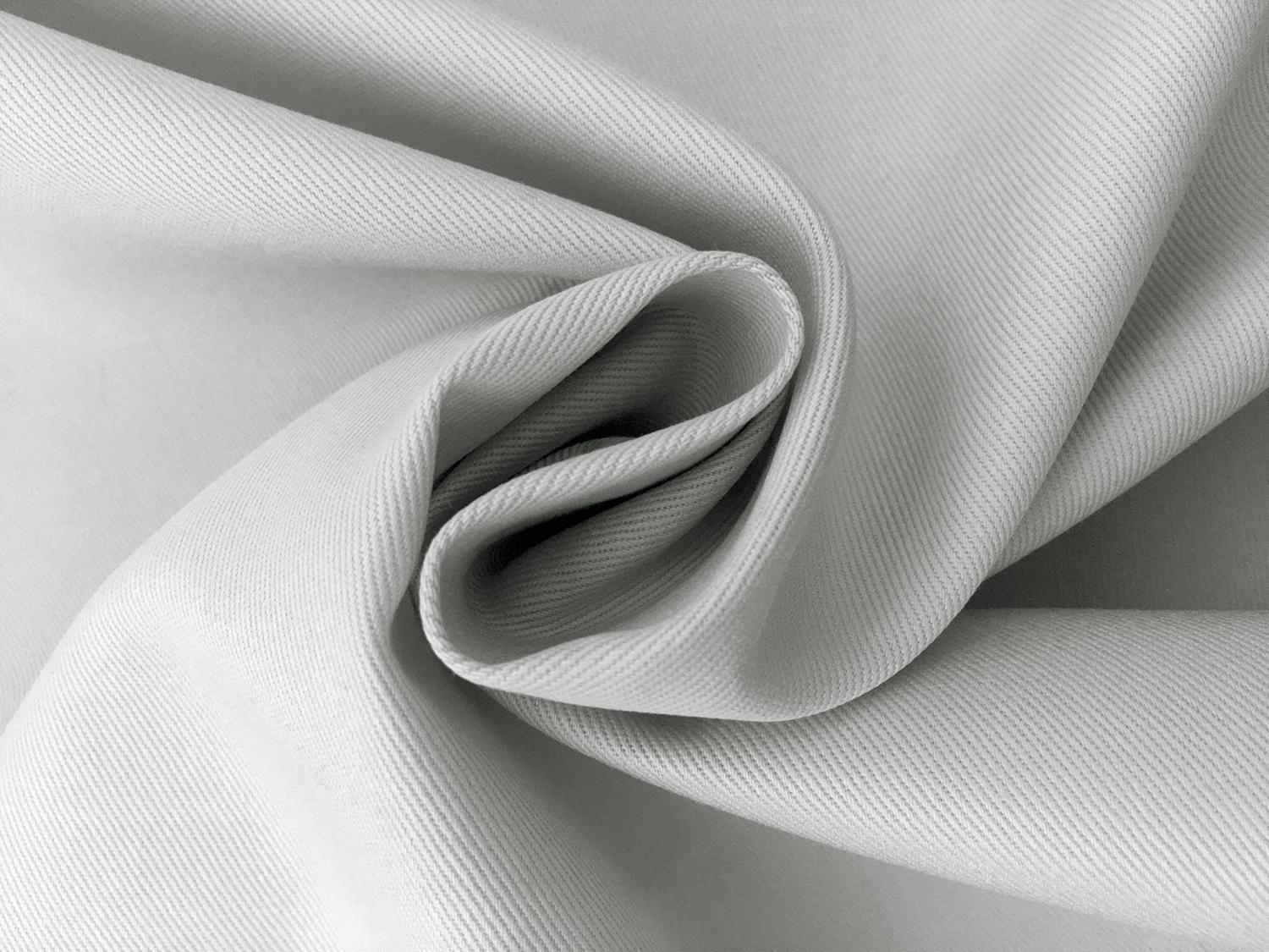 Japanese Cotton Kobe Twill in Silver1