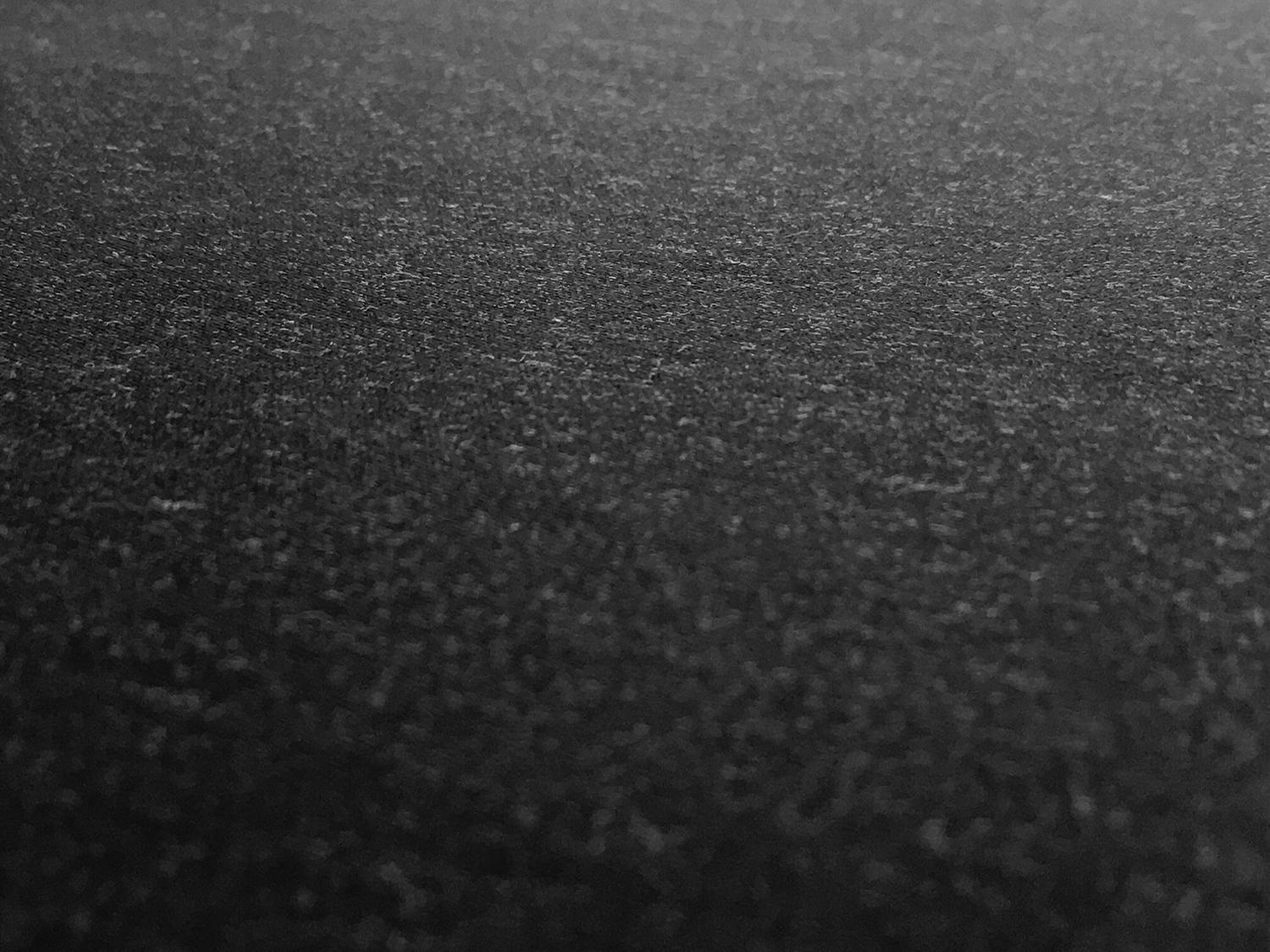 Italian Virgin Wool Satin Suiting in Charcoal2