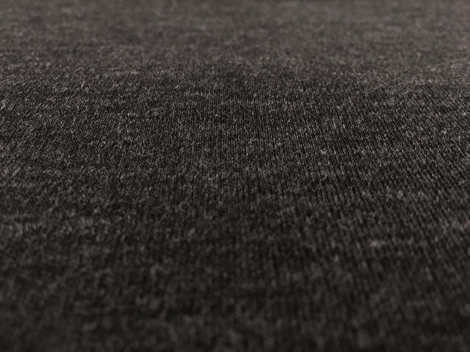 Austrian Virgin Wool Heavy Double Knit in Heather Charcoal2