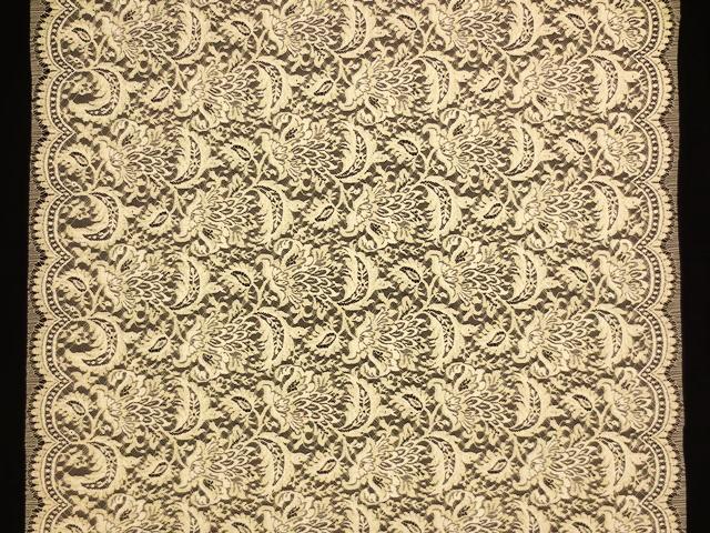 Metallic Chantilly Lace3