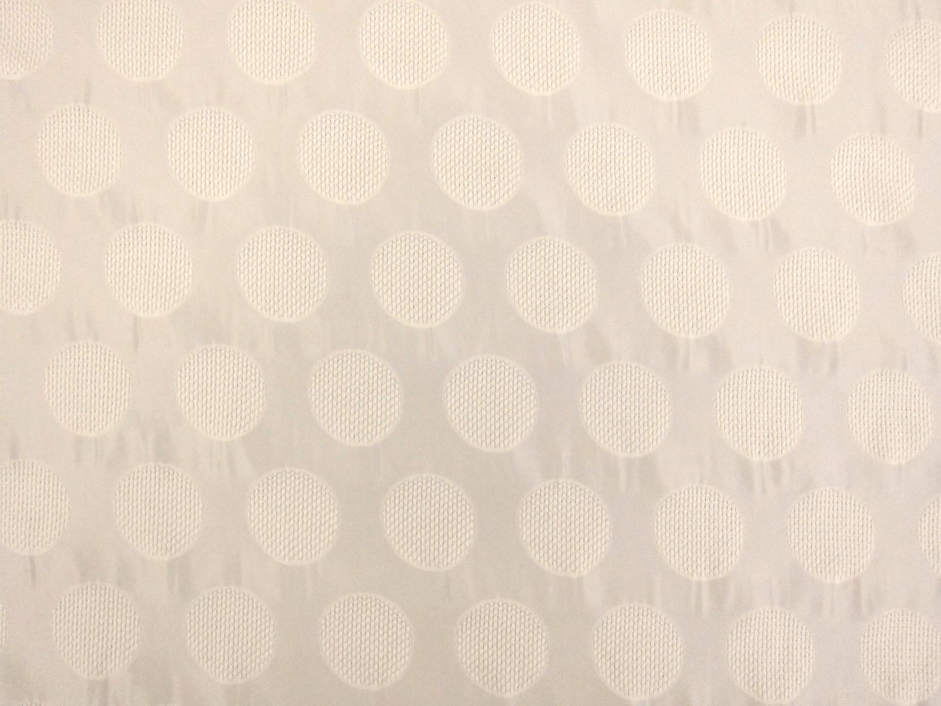 Rayon Blend Basketweave Dots0