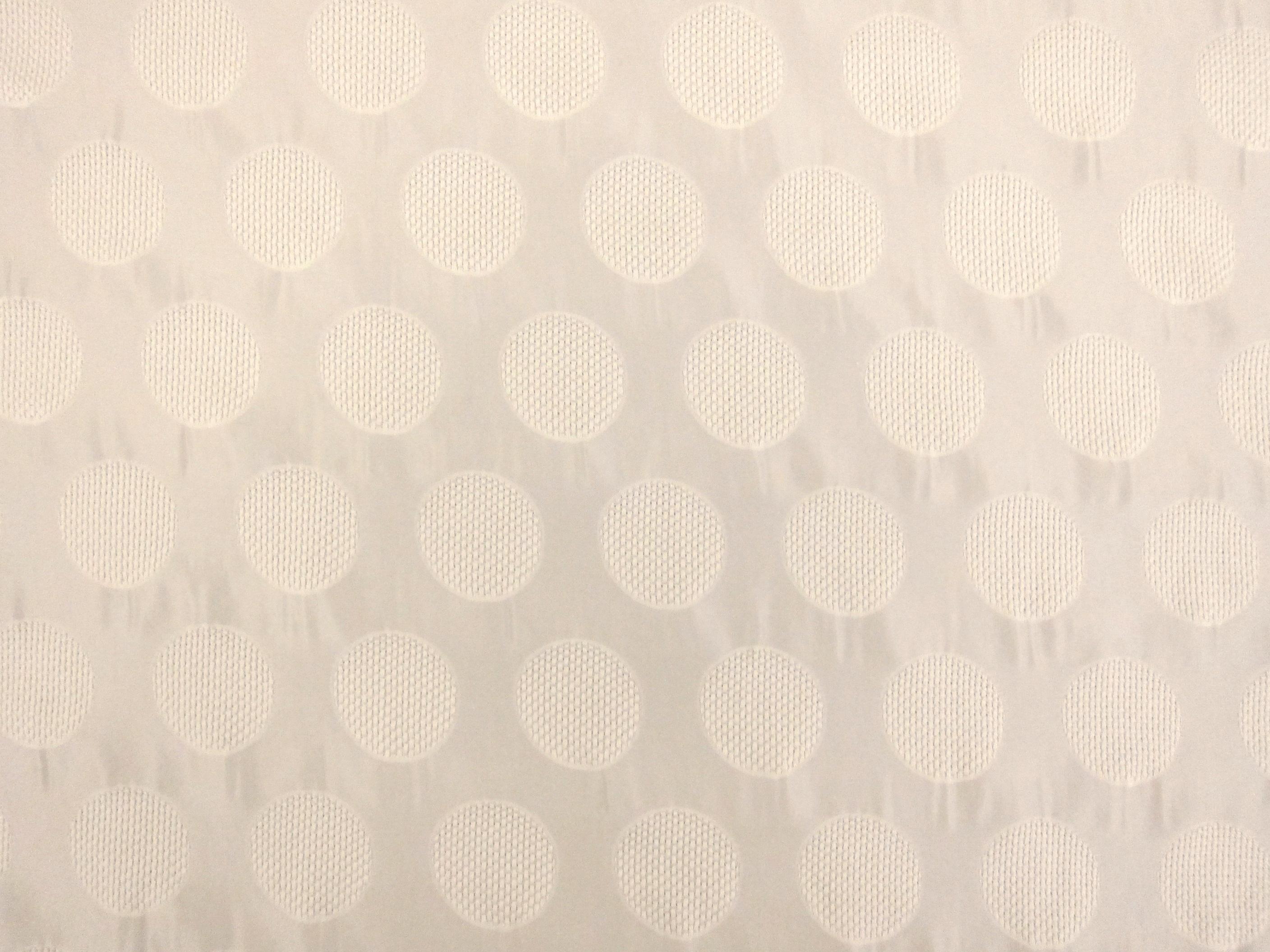 Rayon Blend Basketweave Dots0