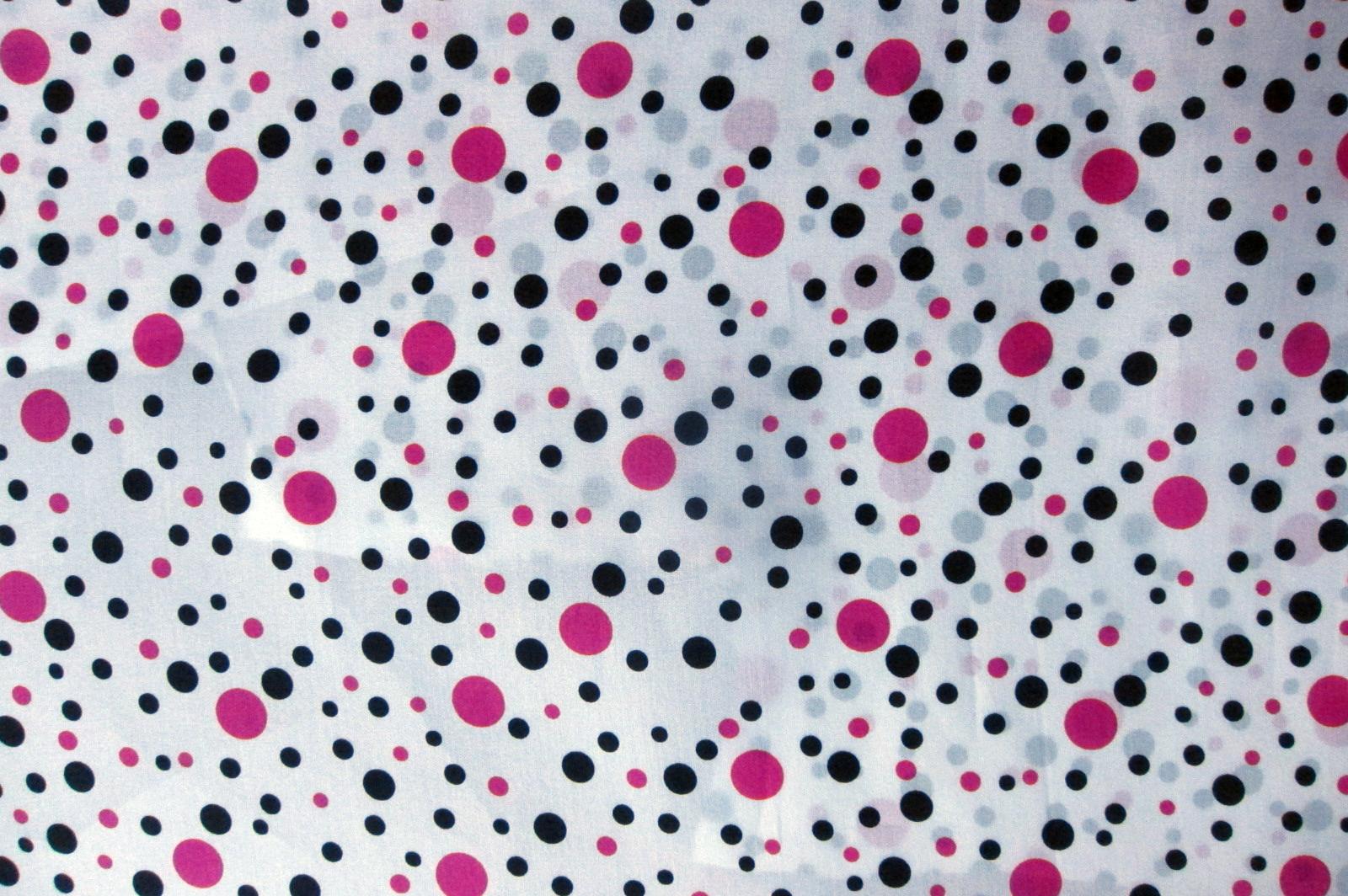 Printed Silk Satin Face Organza0