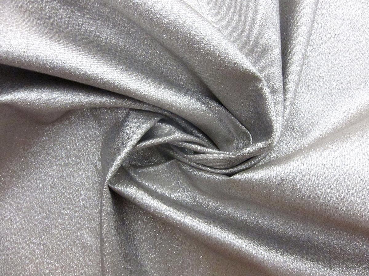 Silk and Lamé Duchesse Satin2
