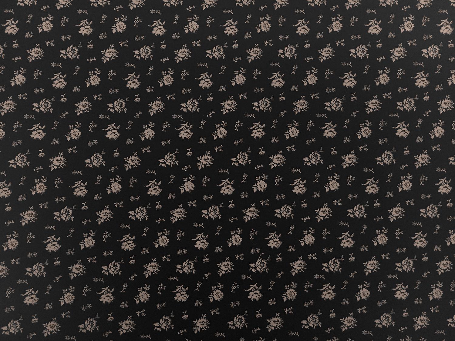 Japanese Cotton Broadcloth Petite Floral Print0