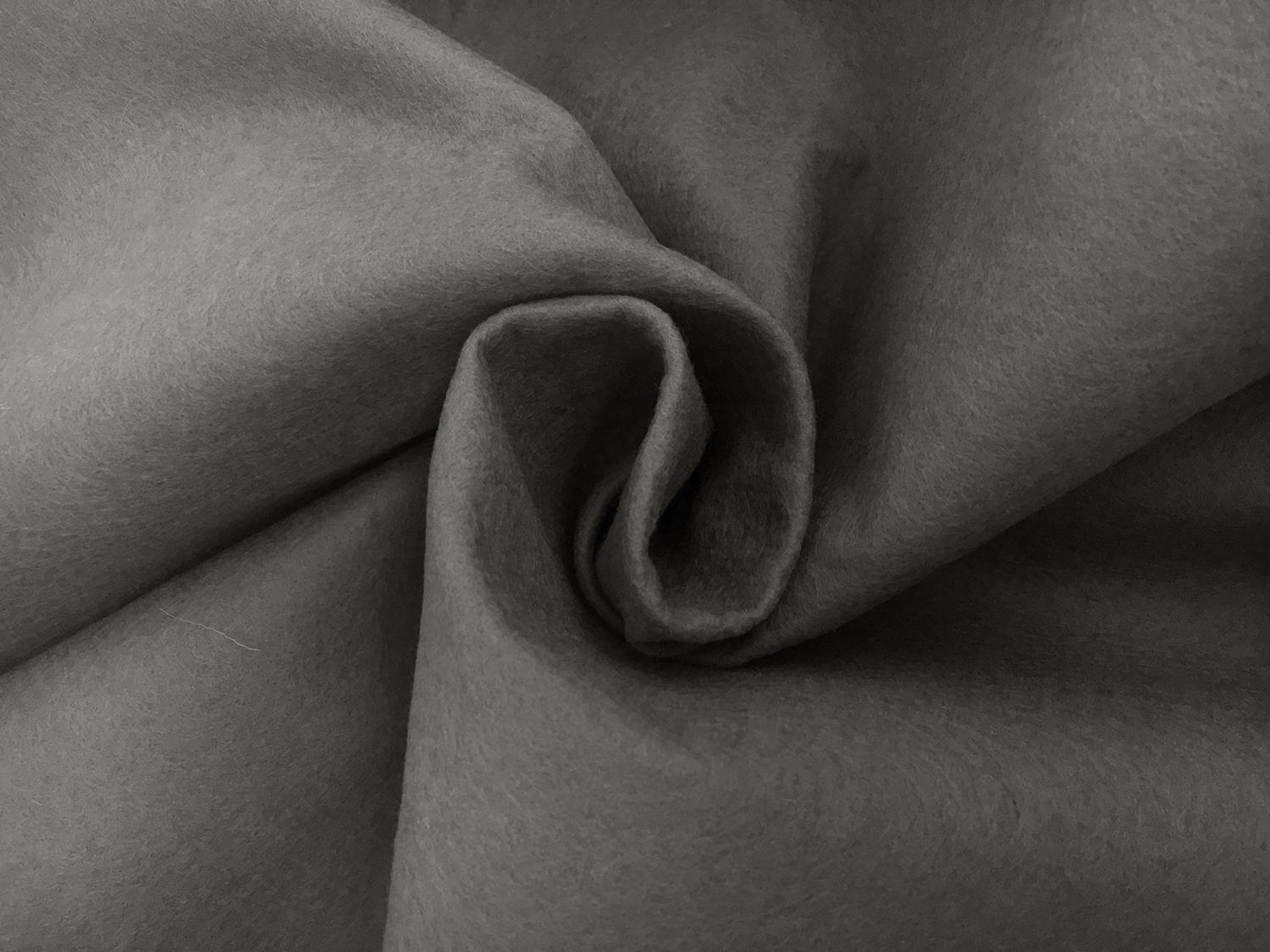 Flameproof Wool Felt 16oz. in Pewter1