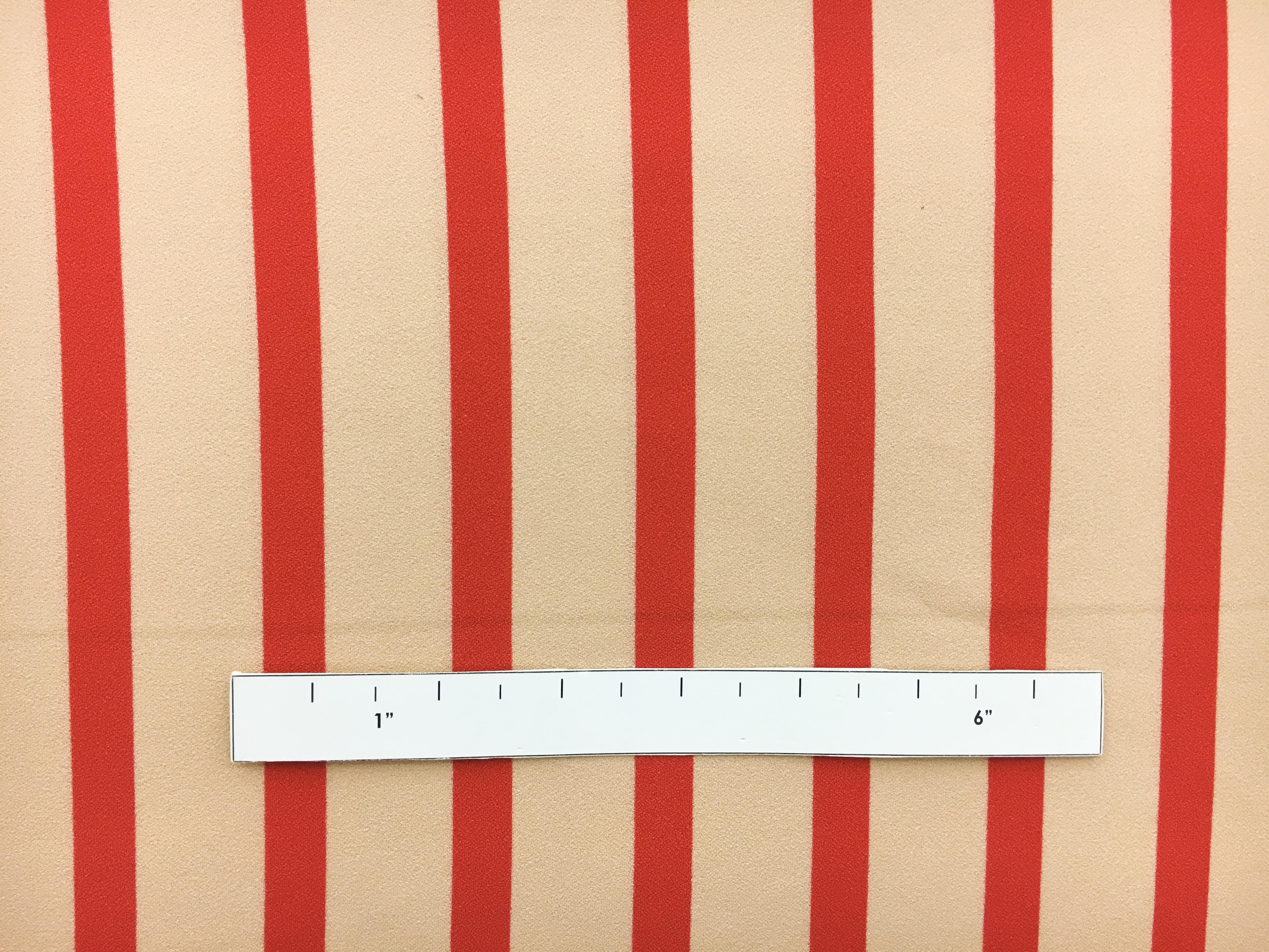 Ungaro Striped Viscose Crepe1