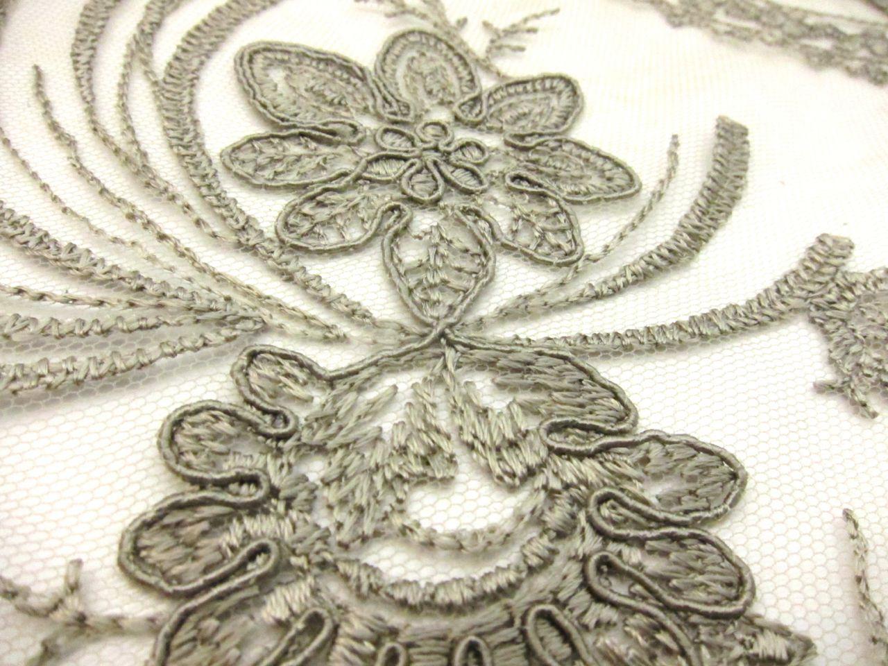 Embroidered Tulle2