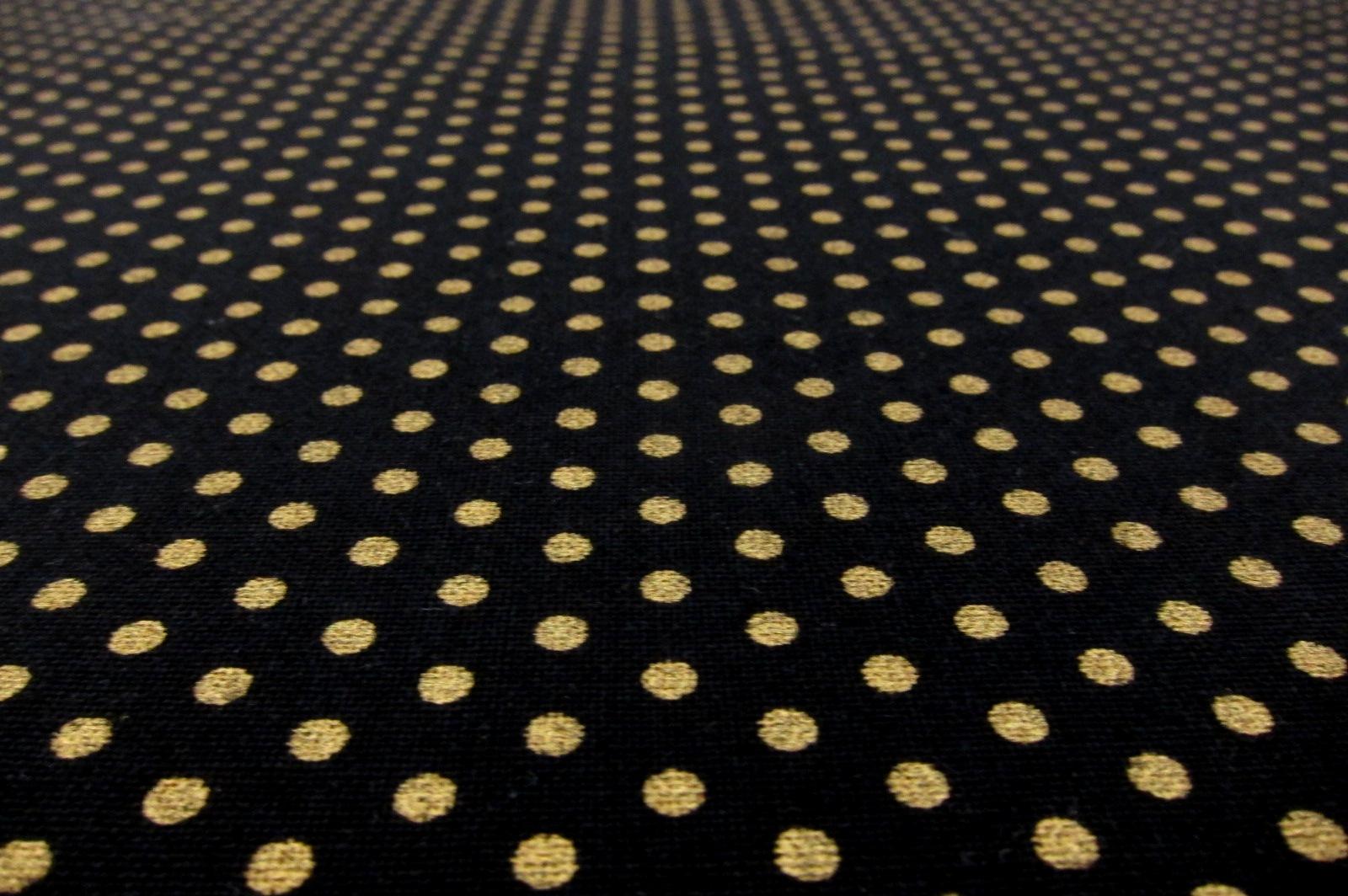 Cotton Broadcloth Metallic Print2