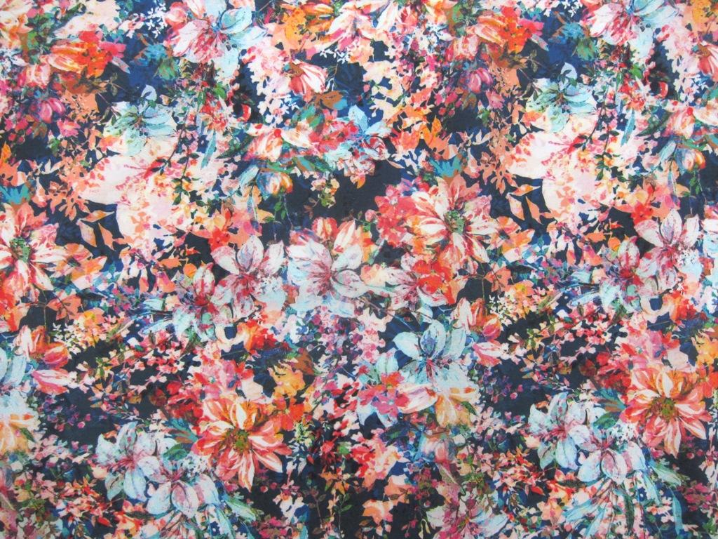 Japanese Cotton Lawn Print0