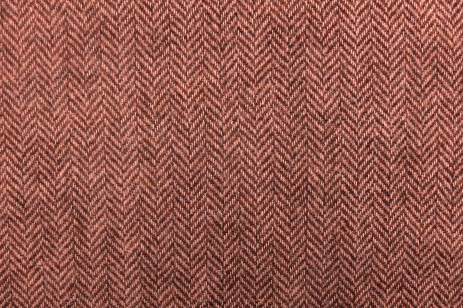 Wool Harris Tweed in Blush0