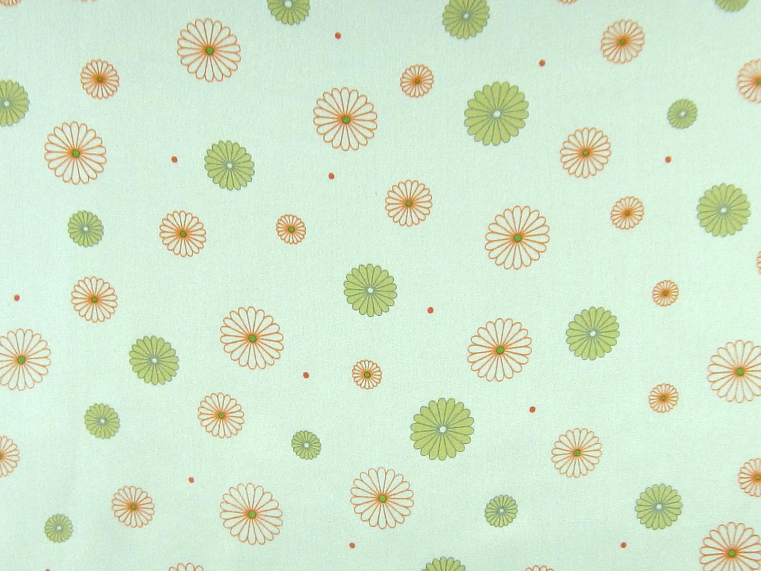 Printed Silk Charmeuse with Small Florals 0