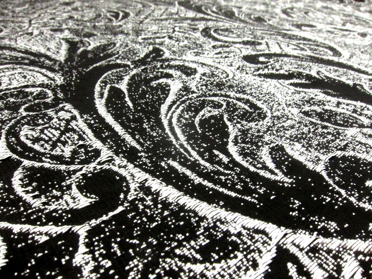 Silk Blend Metallic Brocade2