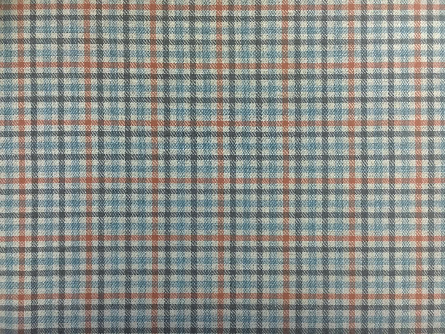 Italian Shepherds Check Super 130s Wool Suiting0