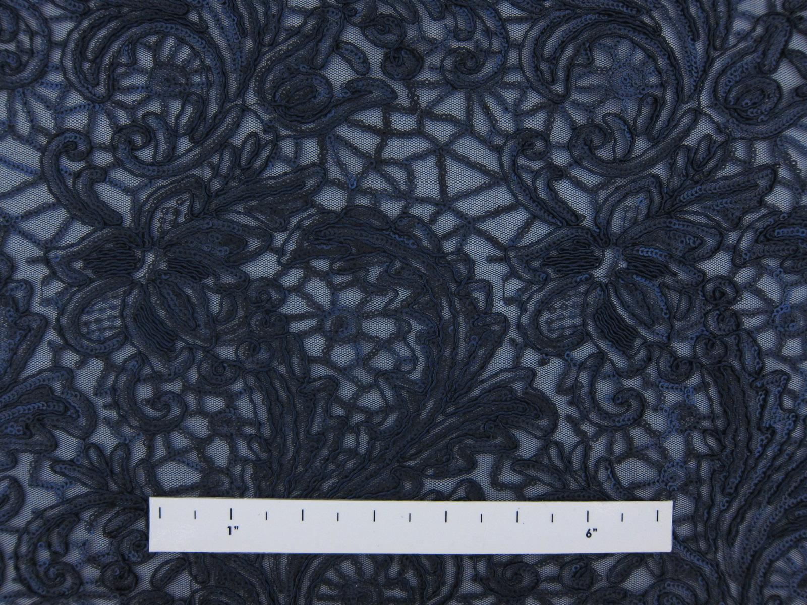 Tulle with Sequins and Cording1