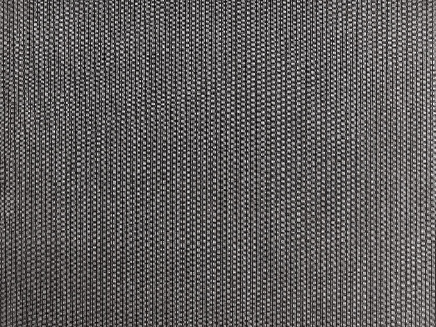 Italian Virgin Wool Tasmania Super 120s Morning Stripe in Grey0