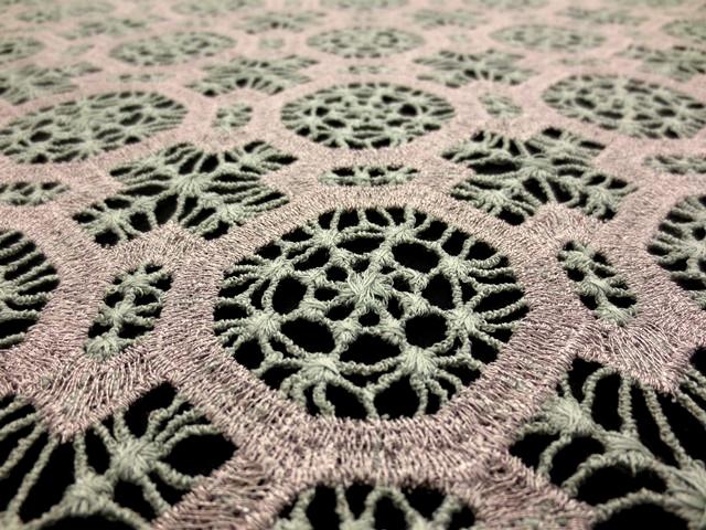 Metallic Guipure Lace2