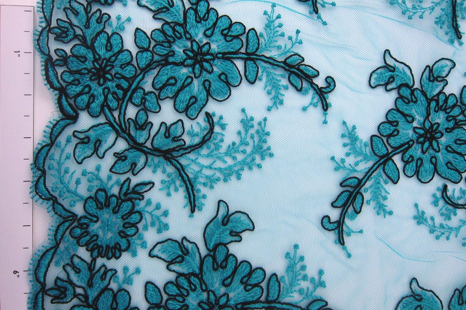 Corded Embroidered Tulle1