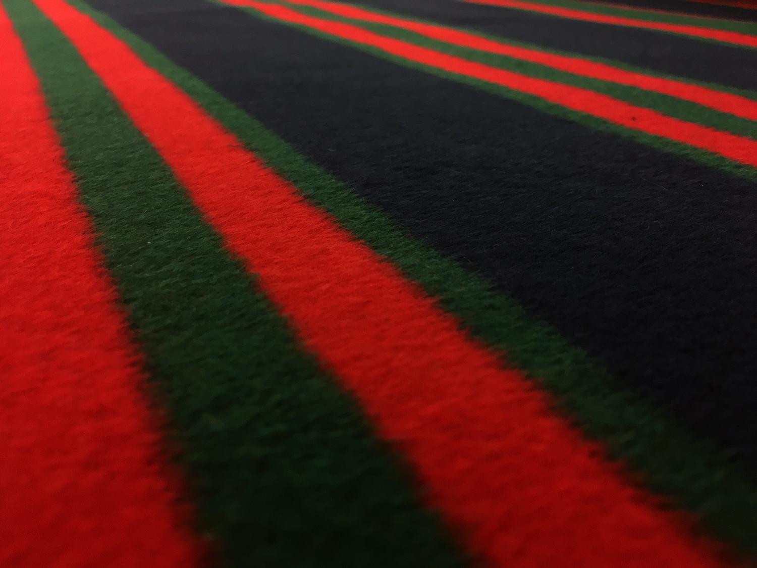 Striped Polyester Coating2