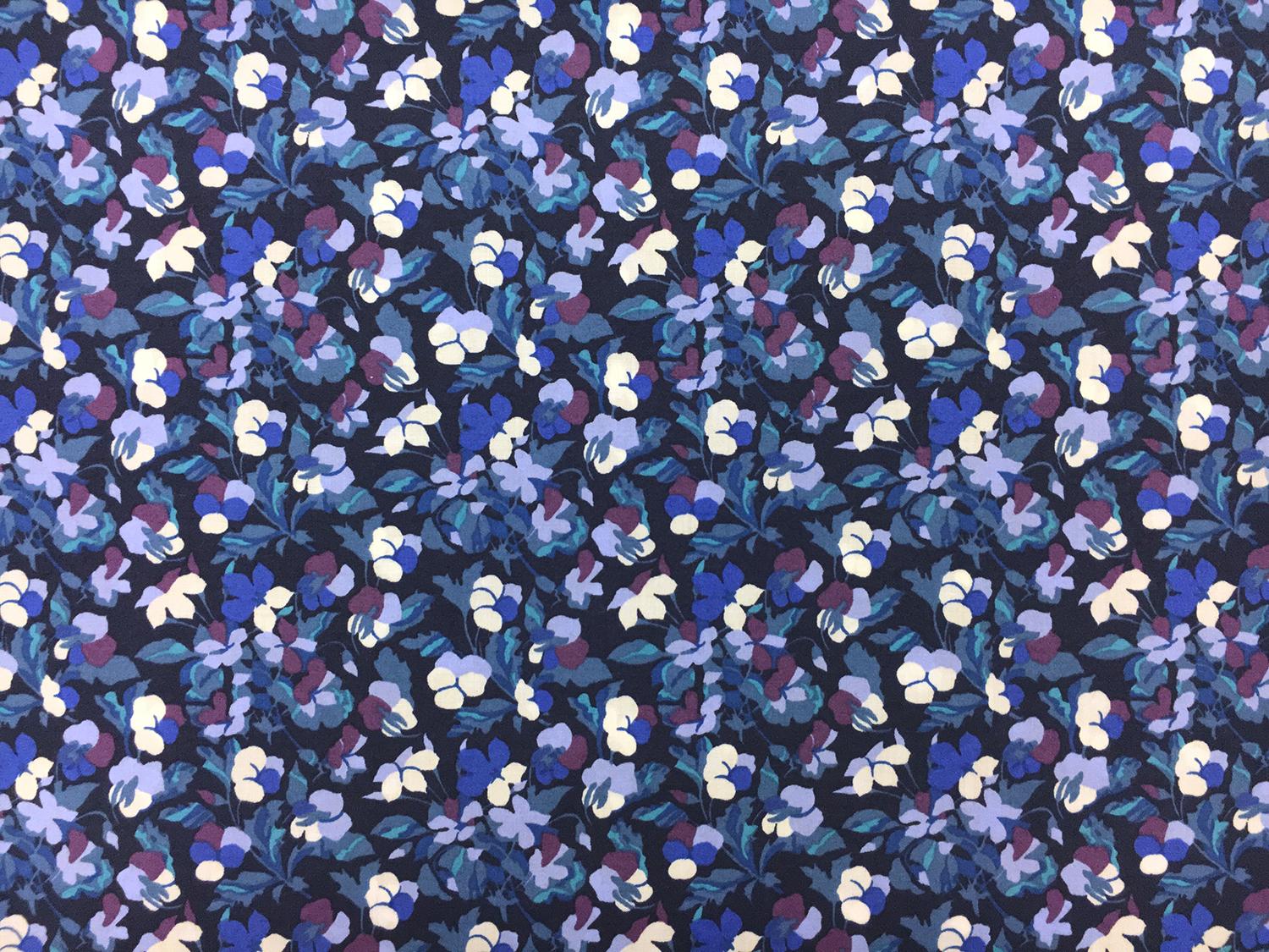Liberty of London Cotton Lawn Floral Print0