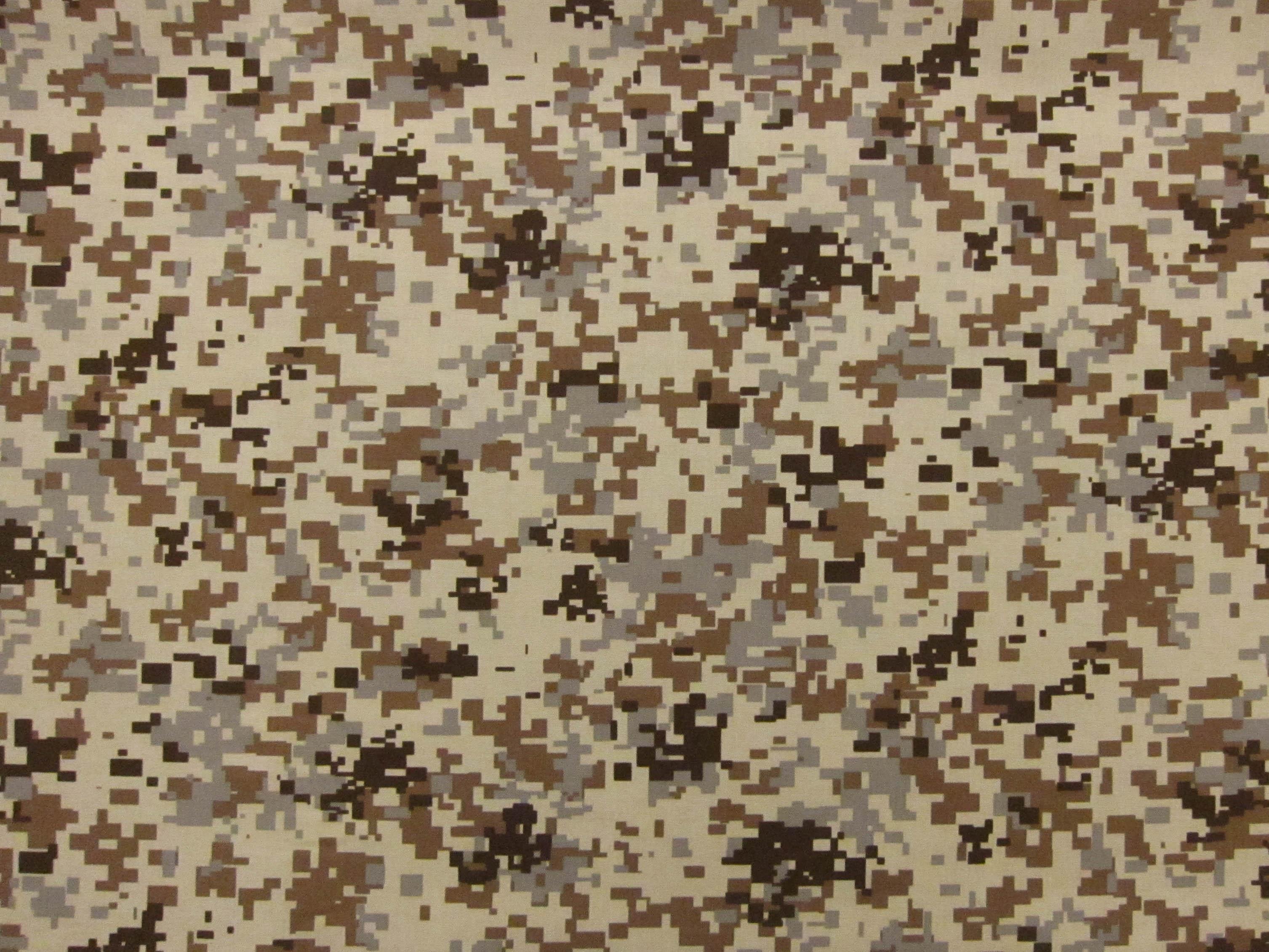Cotton Broadcloth Camouflage Print0