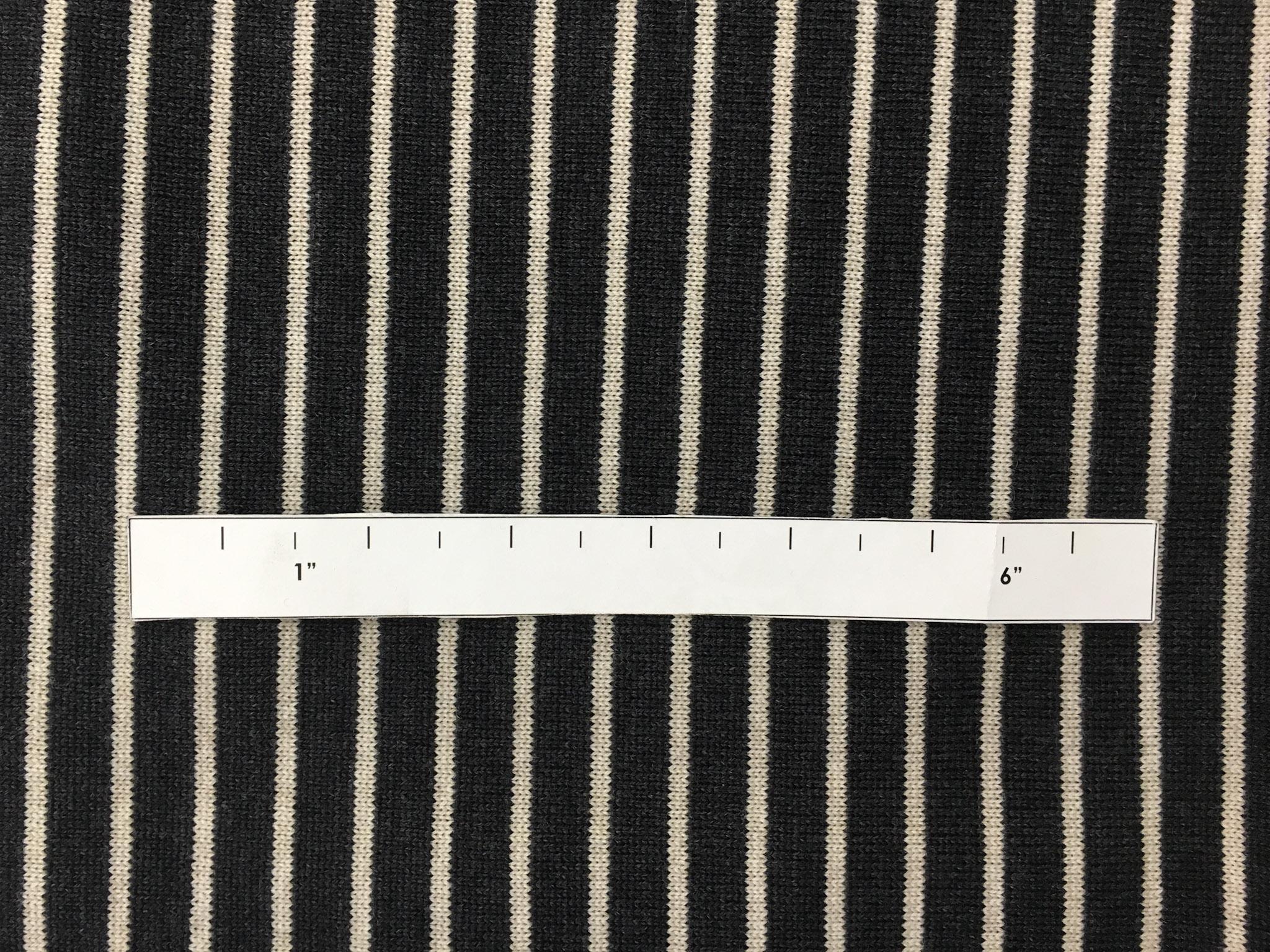 Virgin Wool Knit Stripe2