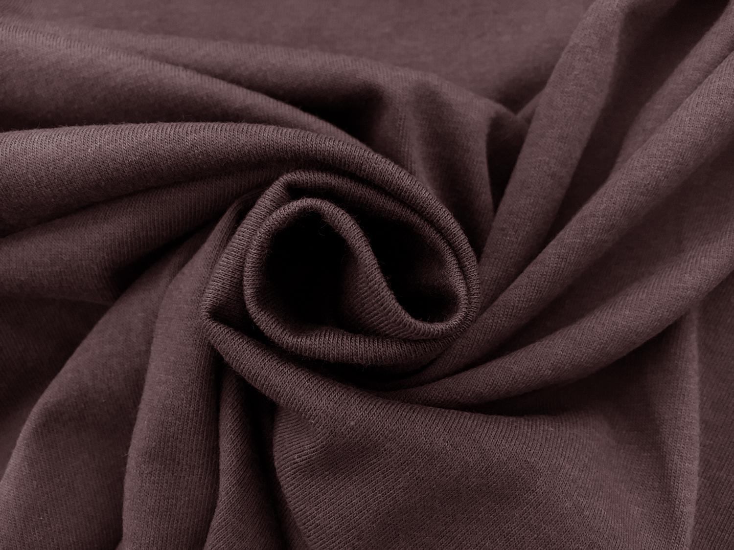 Japanese Cotton Modal Knit in Huckleberry1