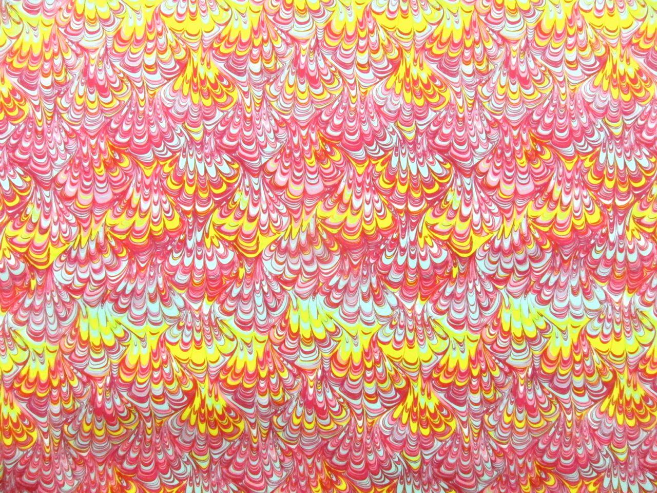 Printed Silk Charmeuse0