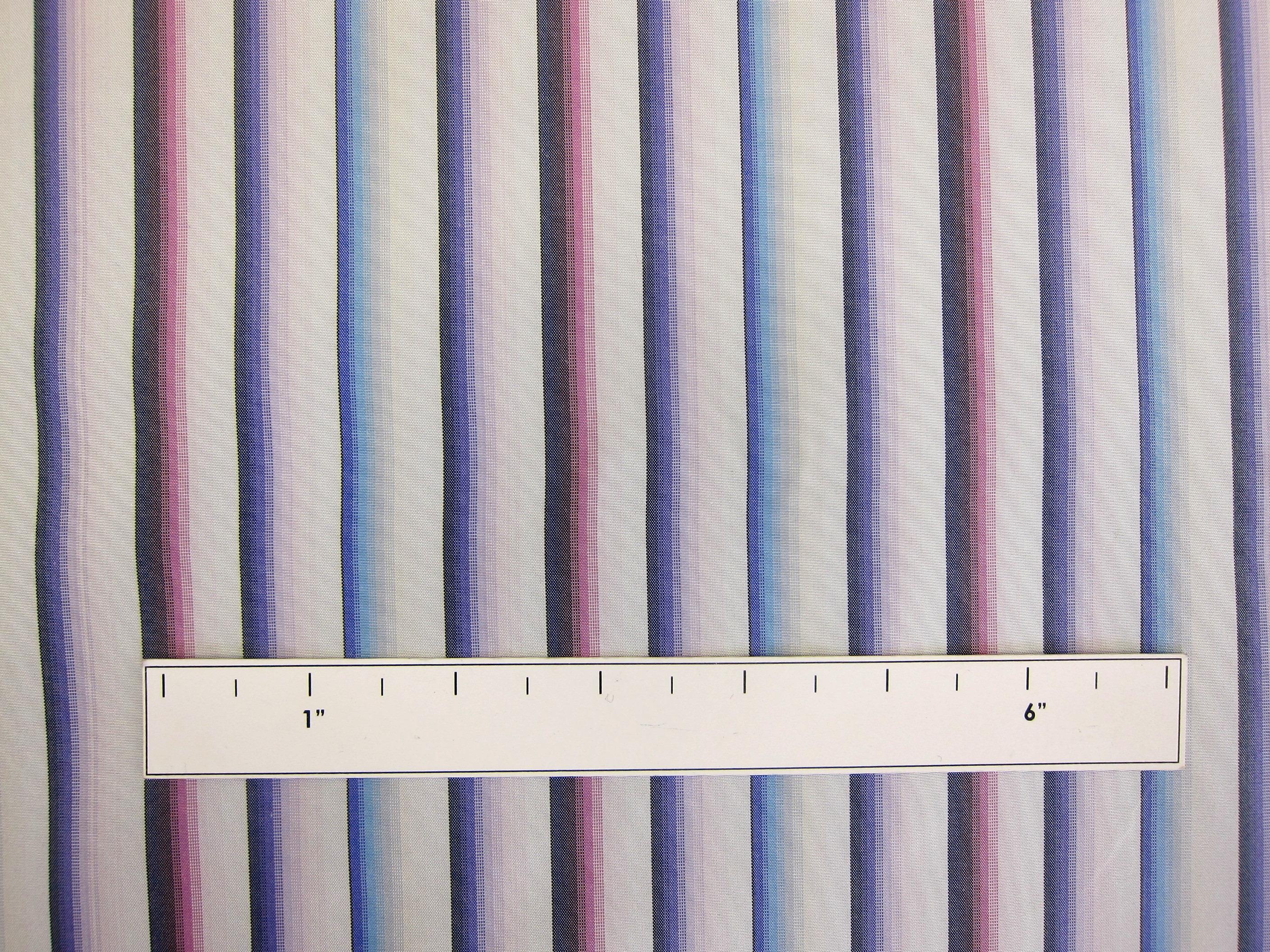 Pure Silk Taffeta Stripe1