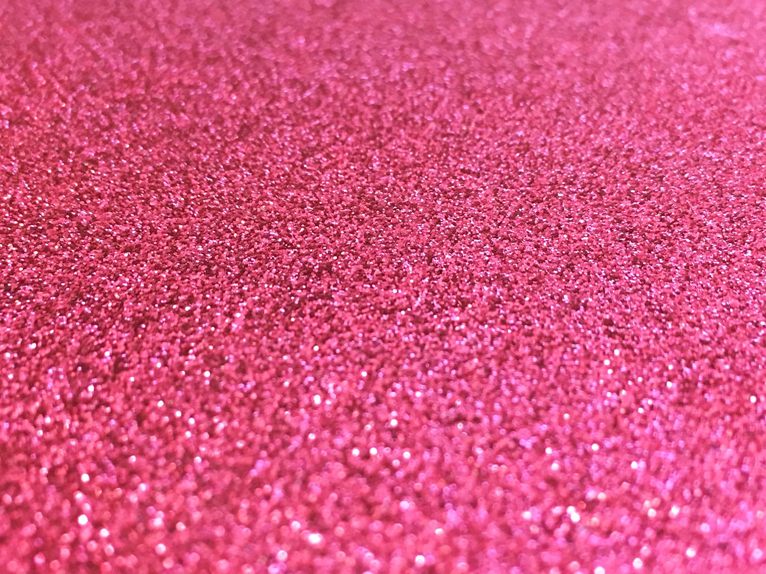 Heat Transfer Polyester Glitter Adhesive in Hot Pink1