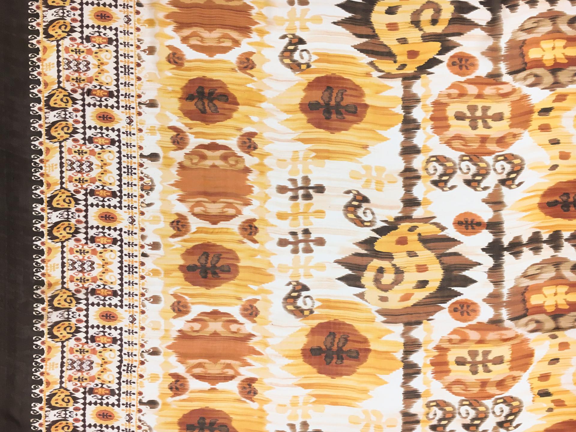 Printed Silk Chiffon0