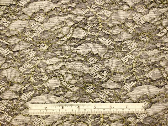 Metallic Chantilly Lace1
