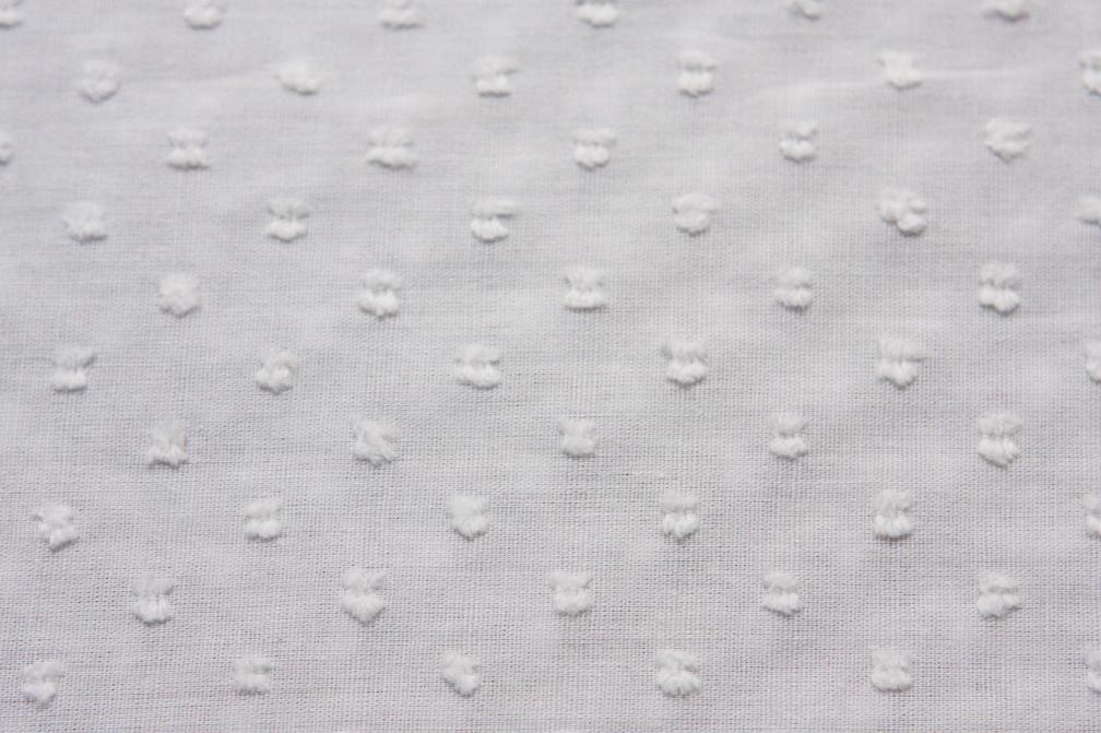 Dotted Cotton in White2