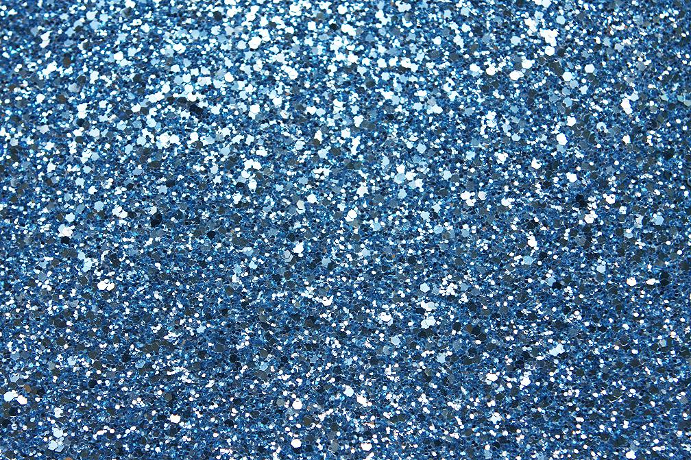 Glitter Canvas in Sky Blue0