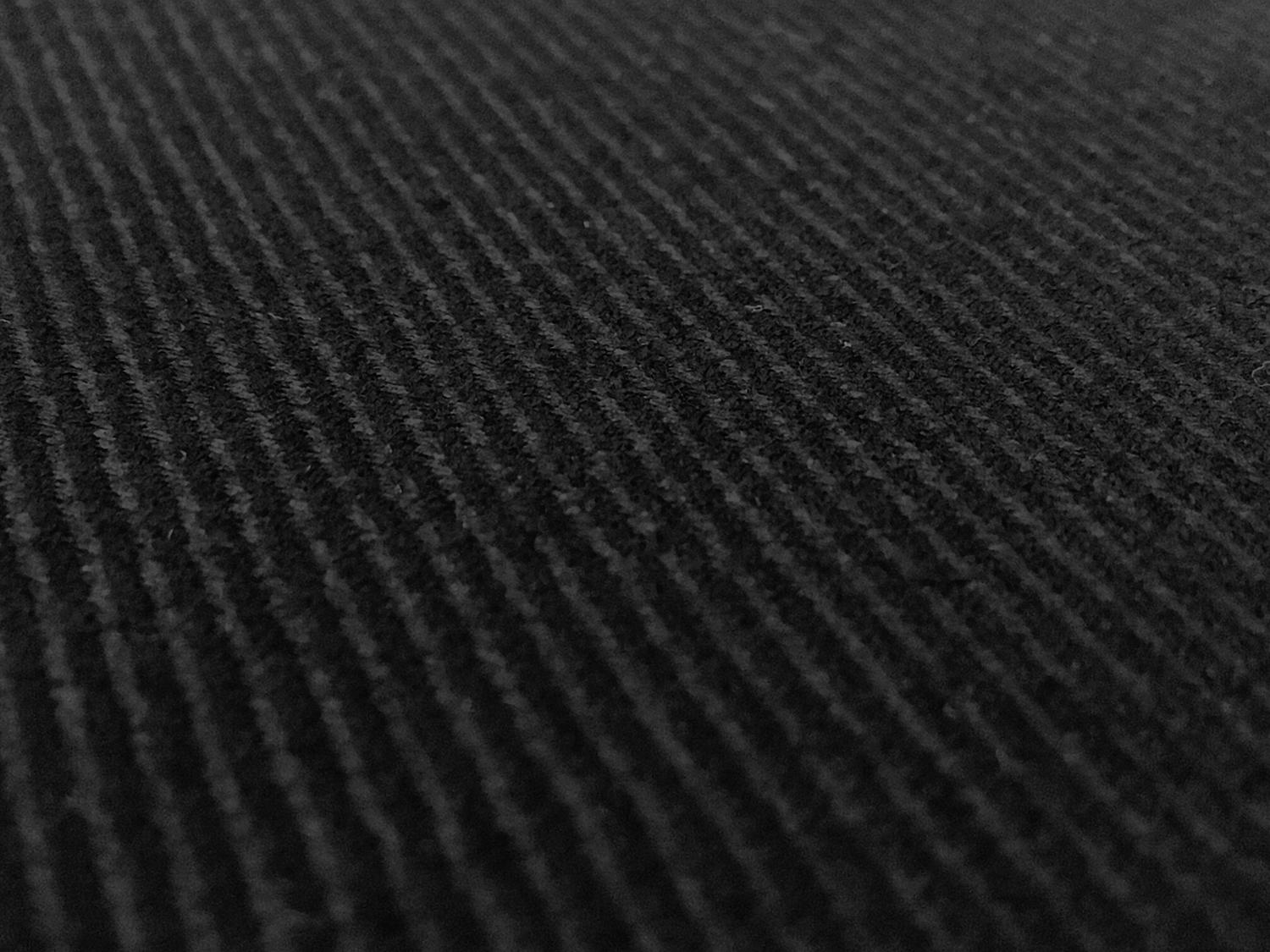 Italian Wool Twill in Black0