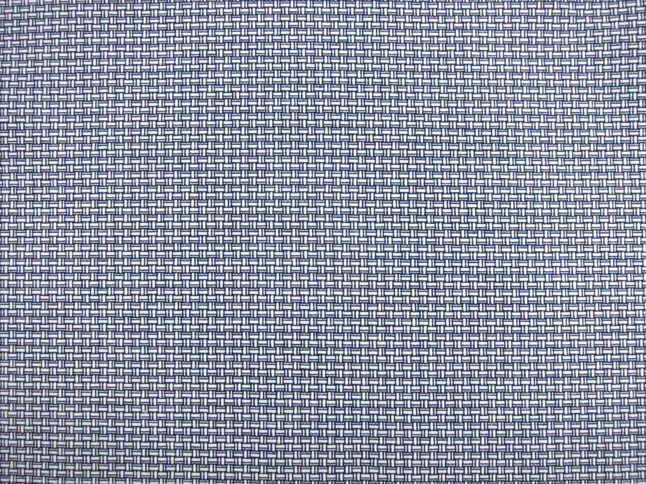 Cotton Dobby in Navy0