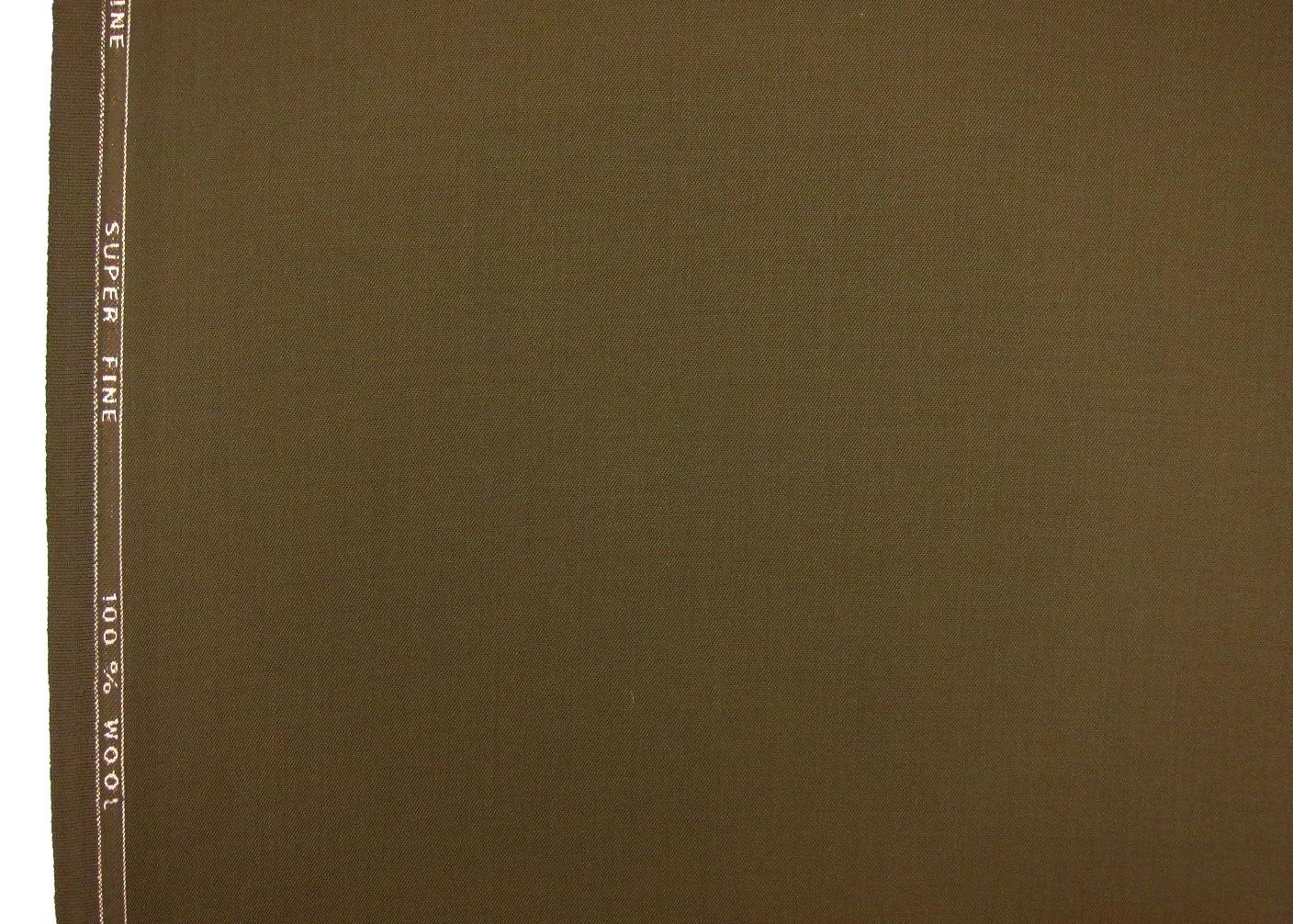 Wool Gabardine in Moss0