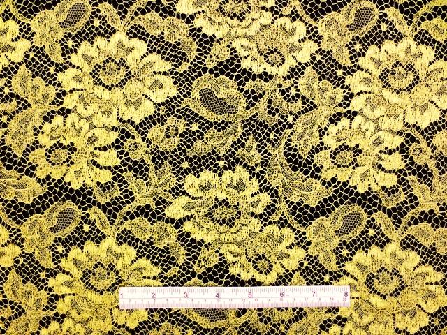 Metallic Chantilly Lace1