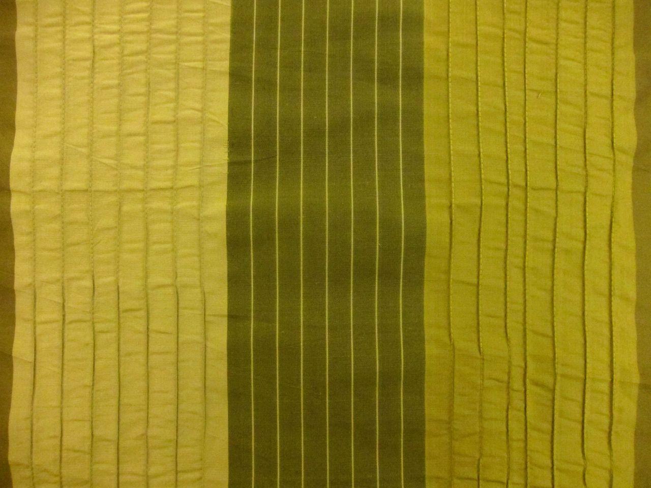 Iridescent Tucked Silk Shantung0