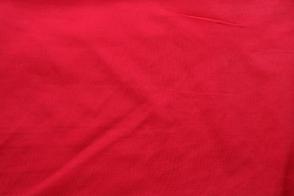 Silk Cotton Chiffon in Red0
