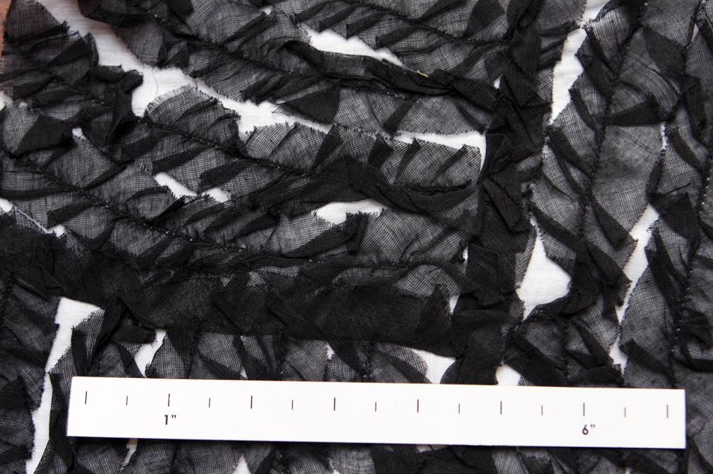 Indian Ruffled Cotton1