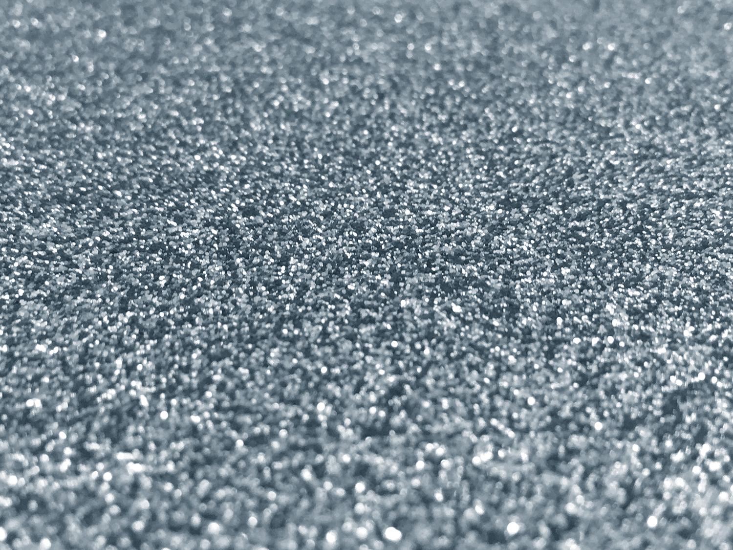 Heat Transfer Polyester Glitter Adhesive in Light Blue1